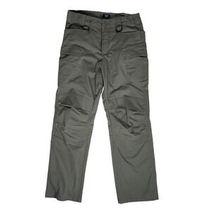 Condor Mens Tactical Cargo Pants OD Green Ripstop 32x30 Reinforced Knee D-Ring